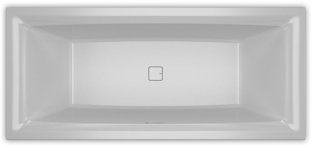 Riho Still Square vasca da bagno rettangolare 170x75 cm bianco B100032005