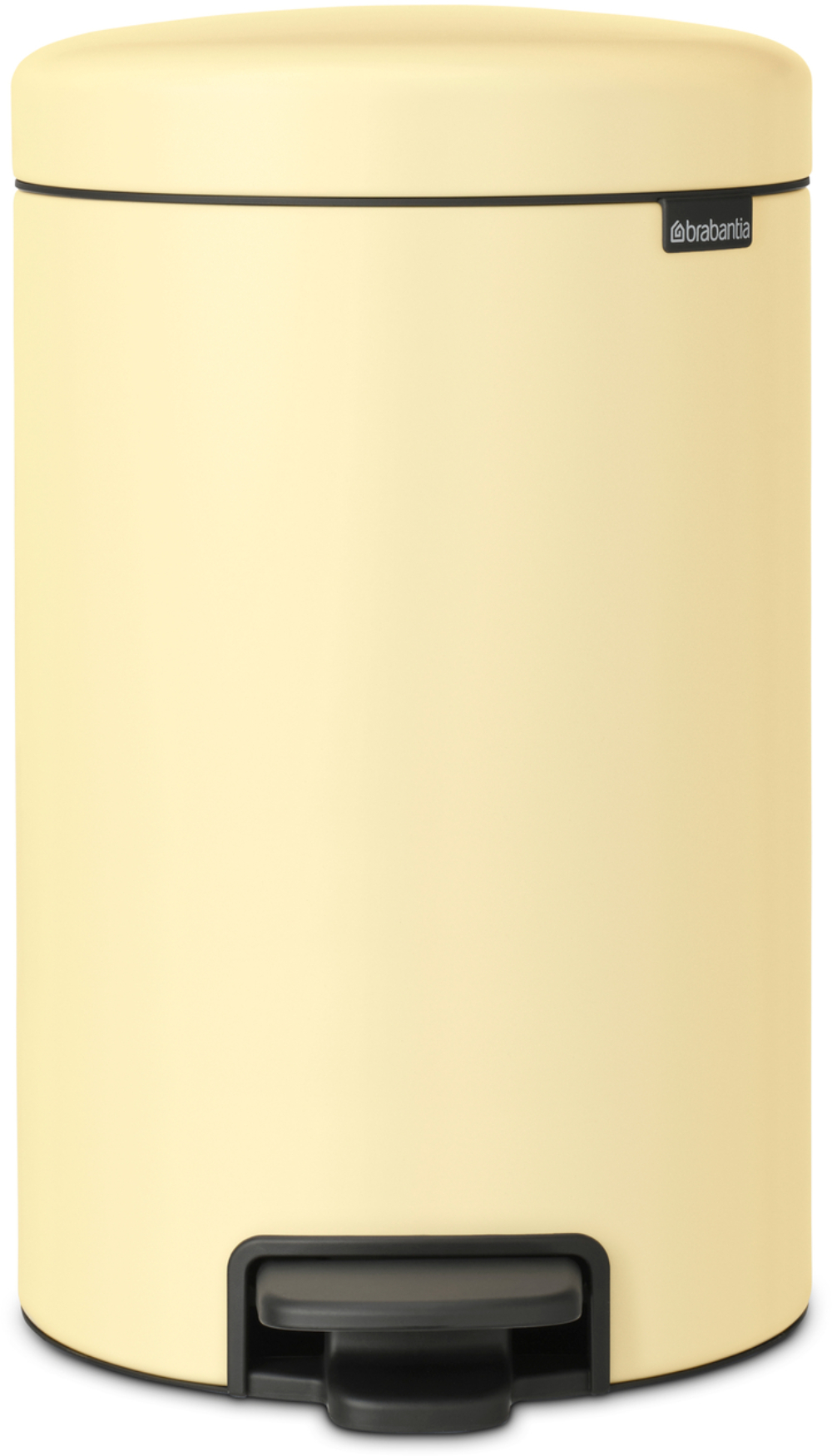 Brabantia NewIcon secchio della spazzatura 12 l oro 233807