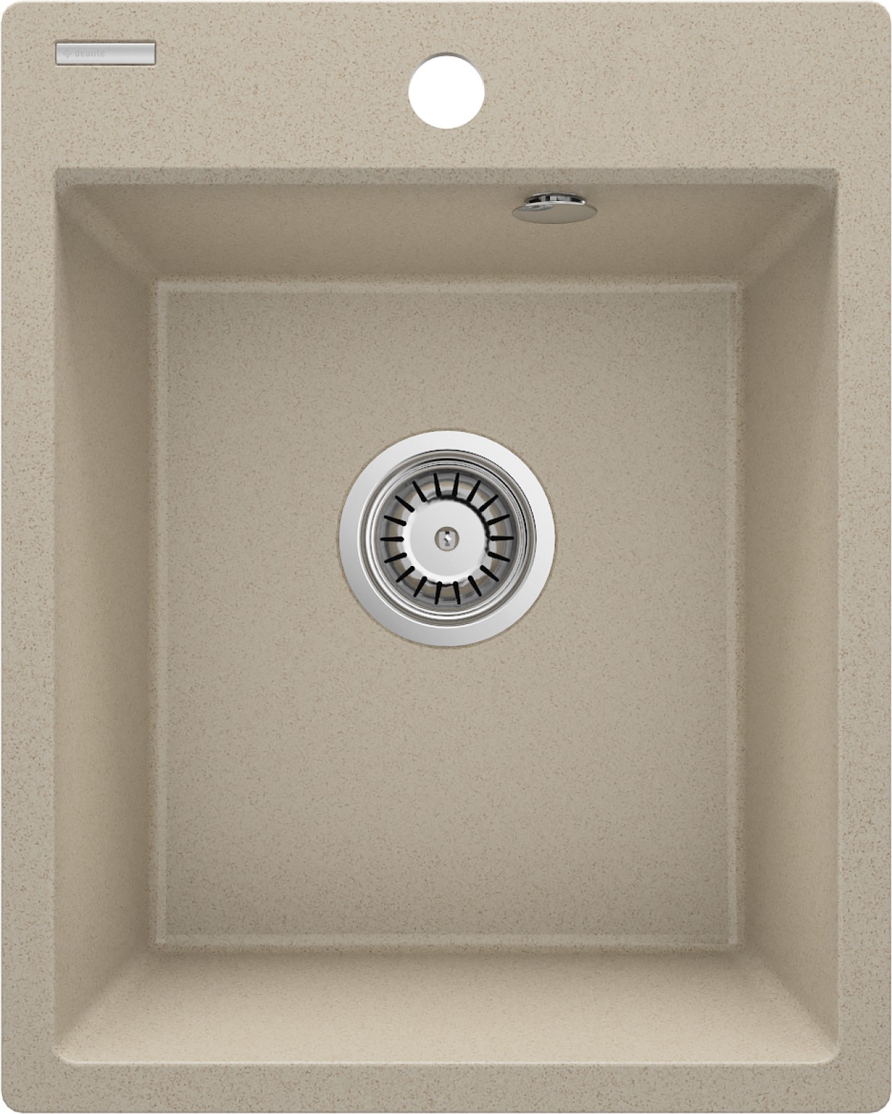 Deante Corio lavello in granito 50x40 cm beige ZRC_7103