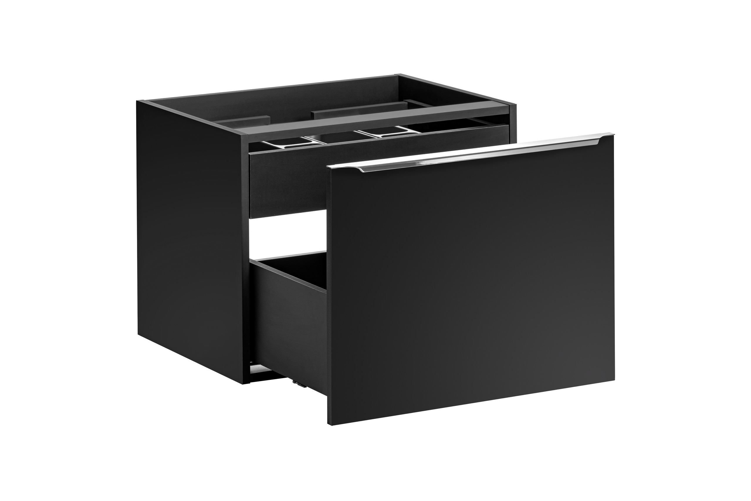 Comad Santa Fe Black armadietto 60x46x45.6 cm sottolavabo sospeso nero SANTA FE BLACK 82-60-B-2S