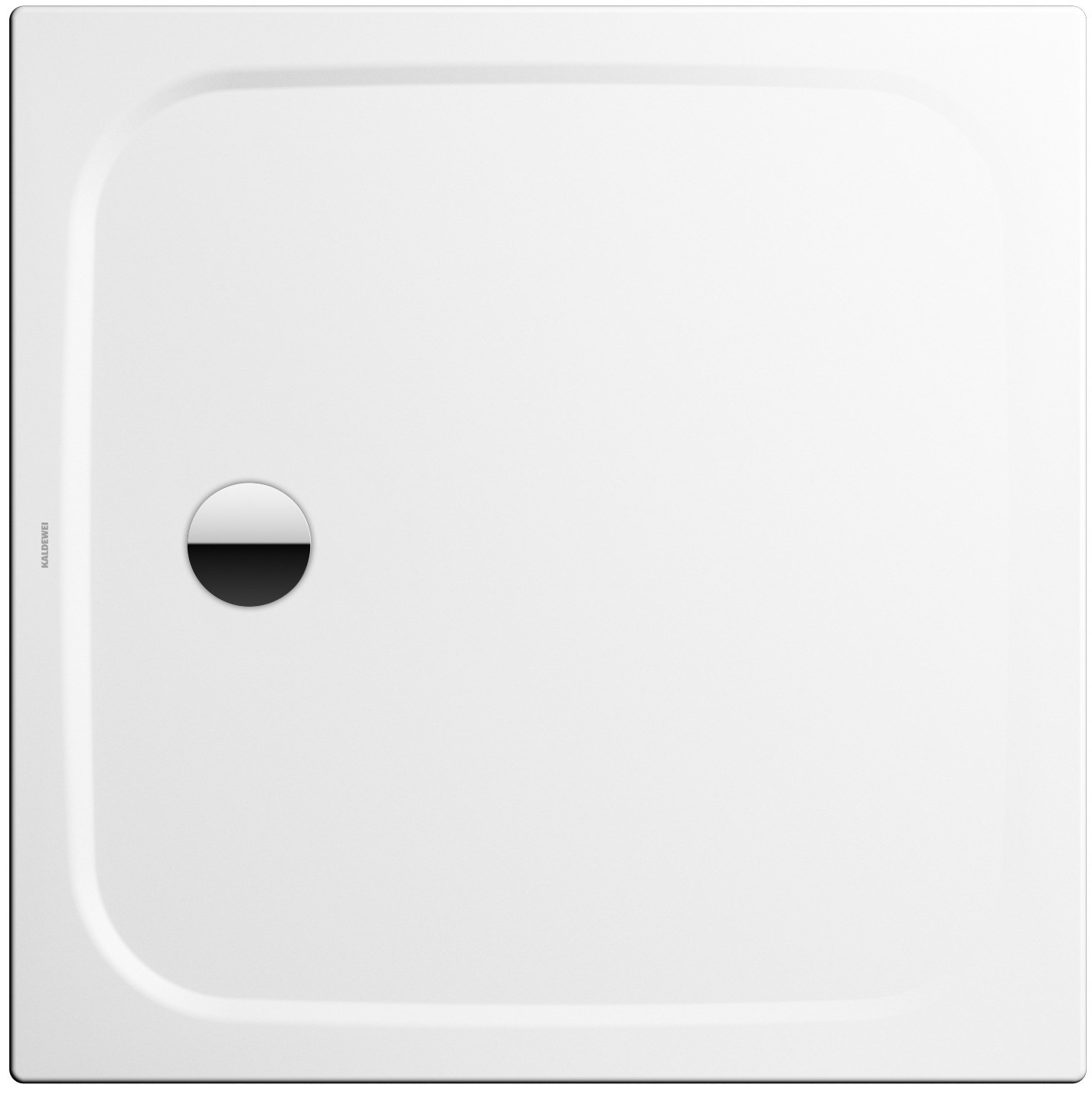 Kaldewei Cayonoplan piatto doccia quadrato 90x90 cm bianco 361447980711