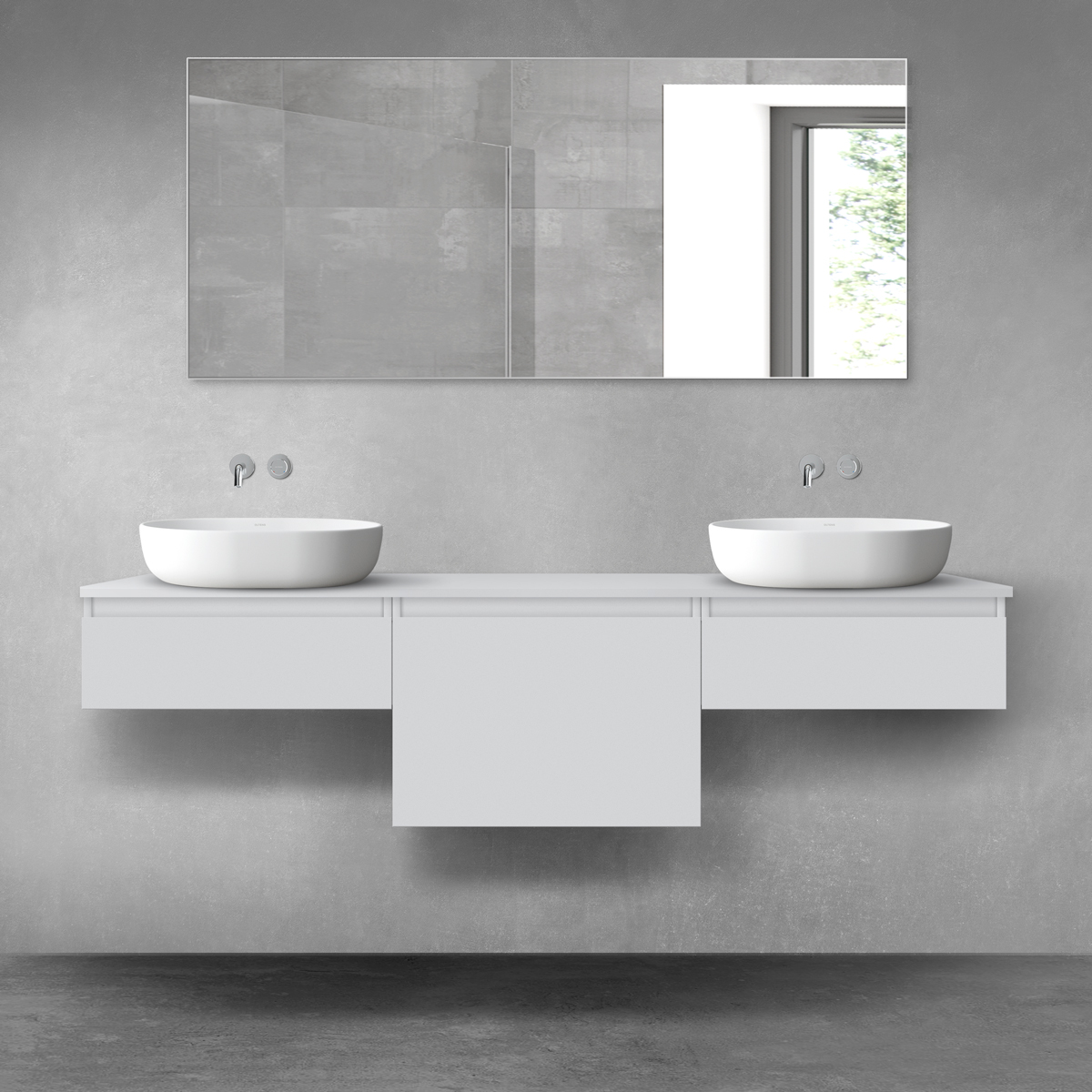 Set armadietto Oltens Vernal 60013700, armadietto Oltens Vernal 60009700, 63009700