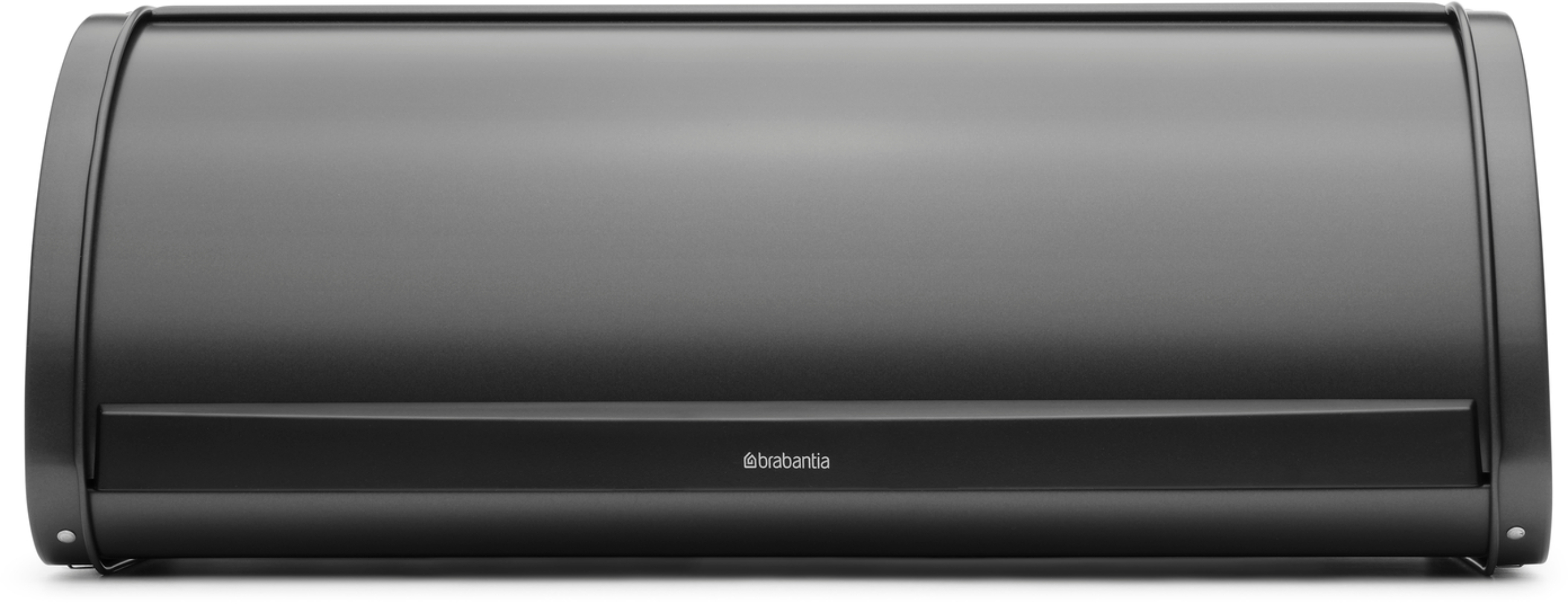 Brabantia Roll Top portapane 44.5x26.2x17.3 cm grigio-nero 233661