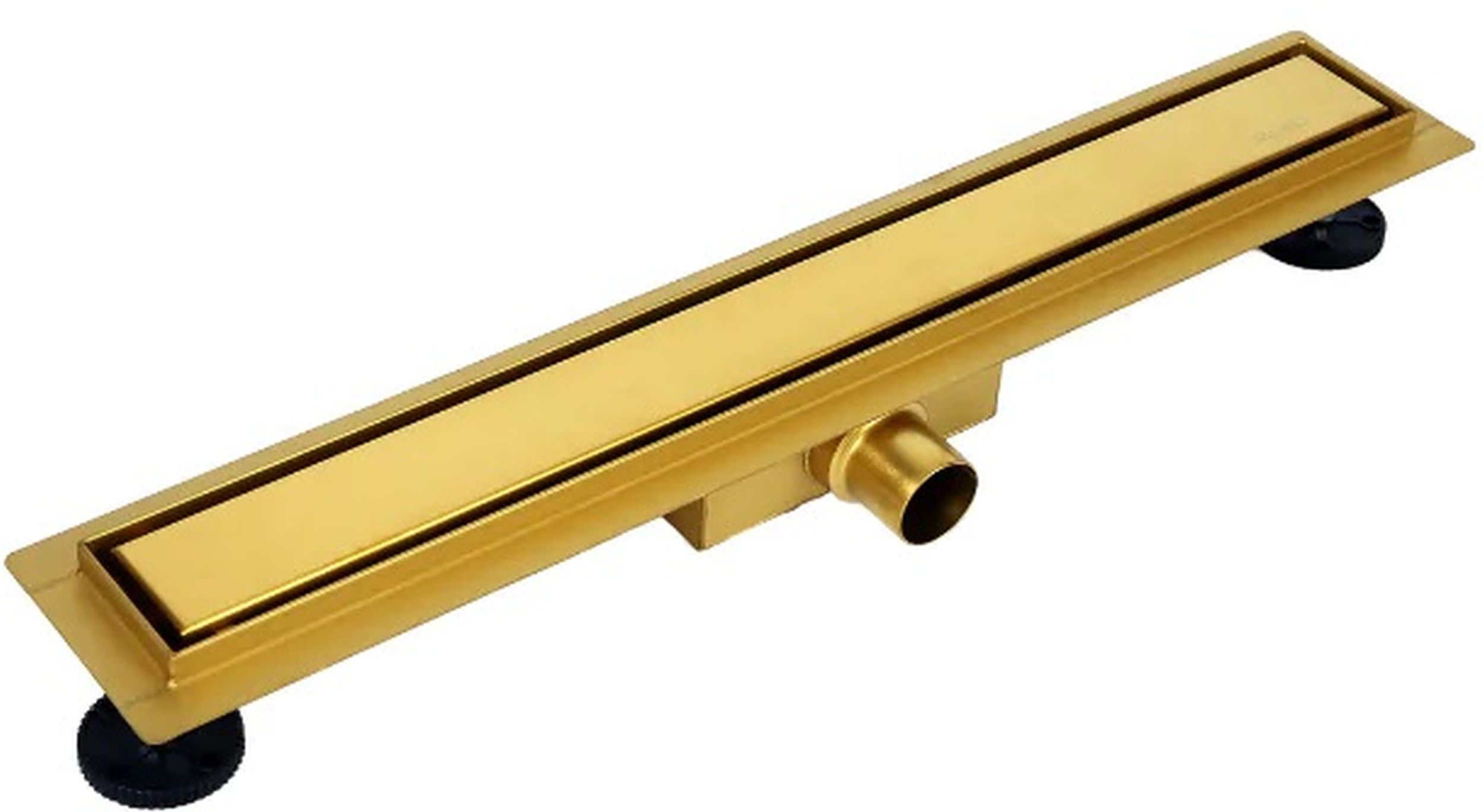 Balneo Duplex Next canalina lineare 90 cm oro BR-90N