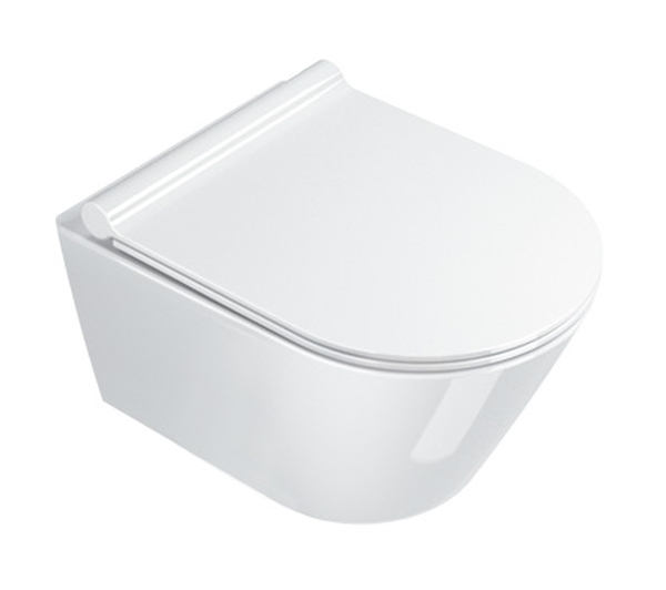 Catalano New Zero vaso wc sospeso senza brida bianco 0111500001