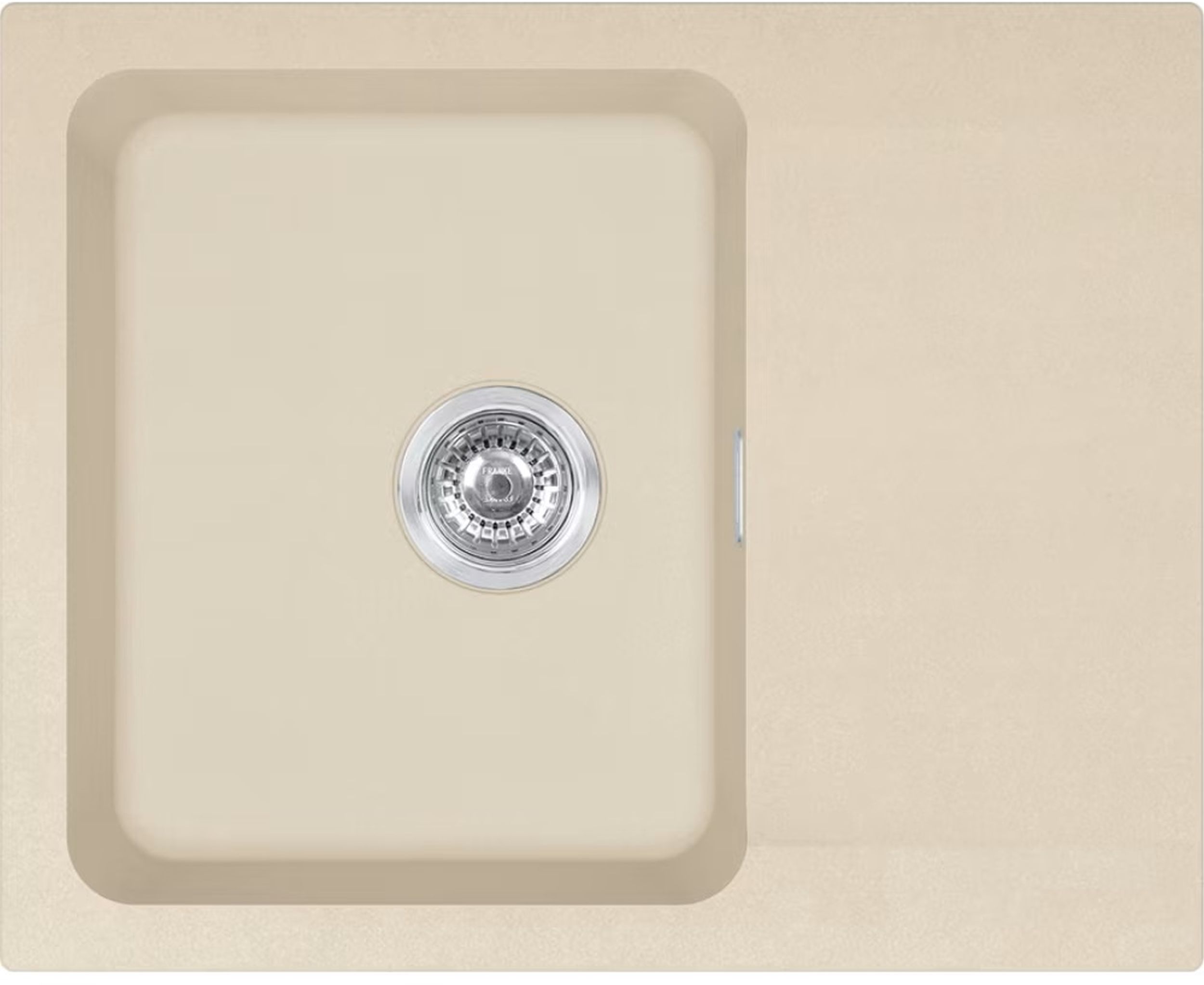 Franke Orion lavello tectonite 62x50 cm beige 143.0671.555