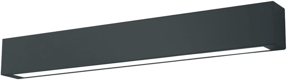 Light Prestige Ibros lampada da parete 1x9 W nero GS-LWA-9WBKCCT