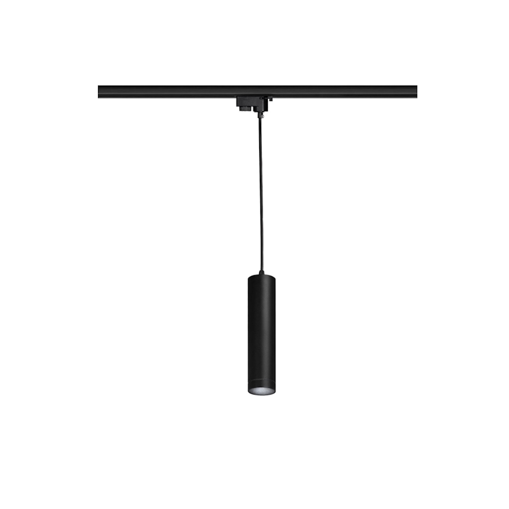 Light Prestige Snow lampada per binario elettrificato 1x50 W nero LP-731/1P3FBK