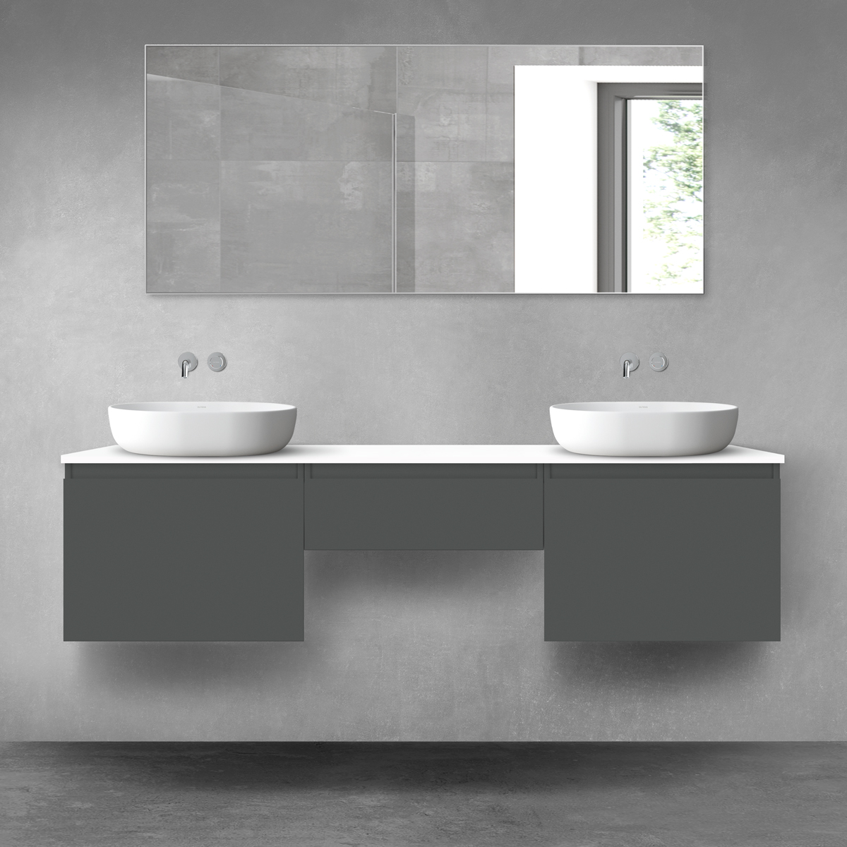 Set armadietto Oltens Vernal 60013400, armadietto Oltens Vernal 60009400, 63009000