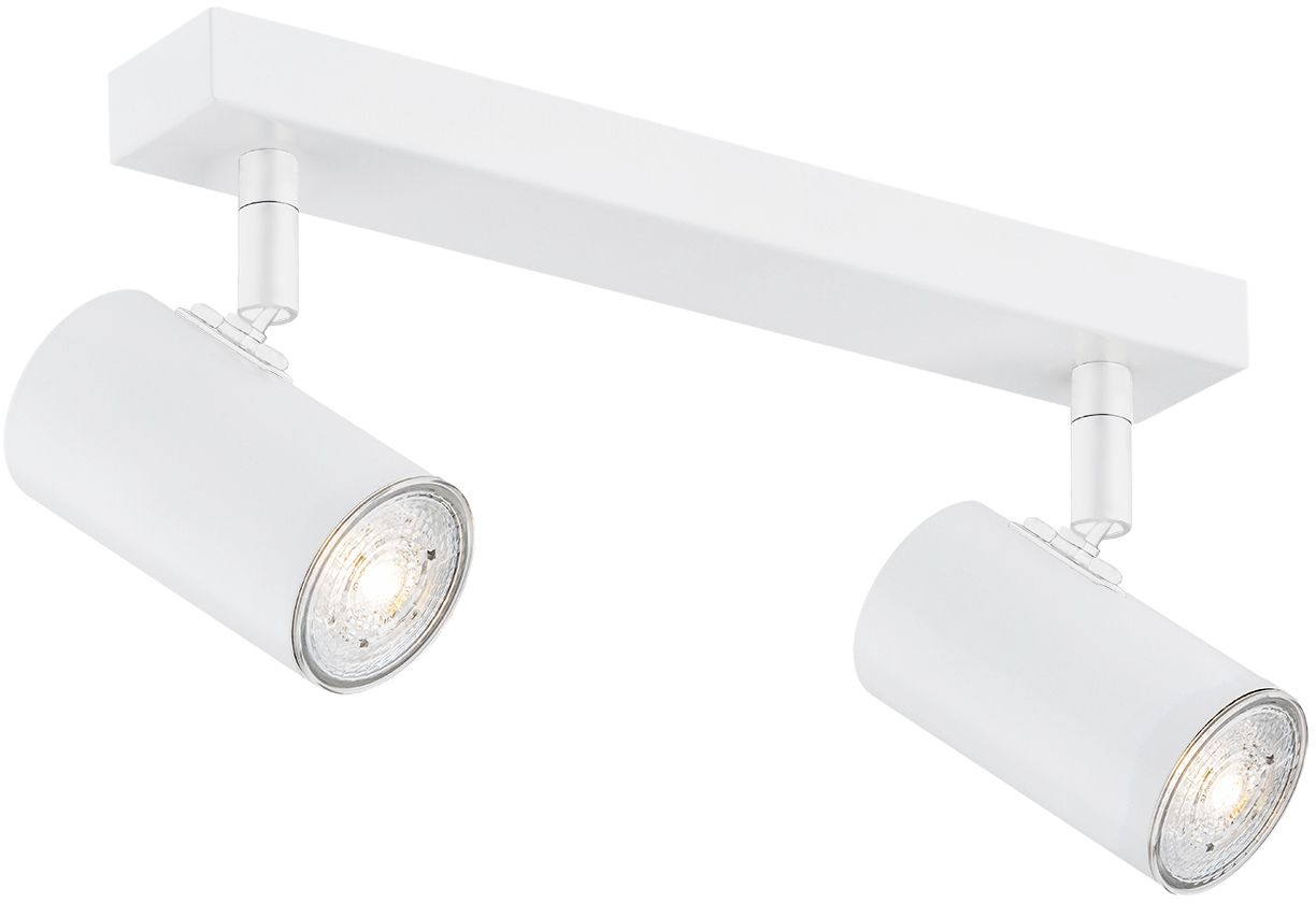 Argon Otto lampada da soffitto 2x5 W bianco 7212