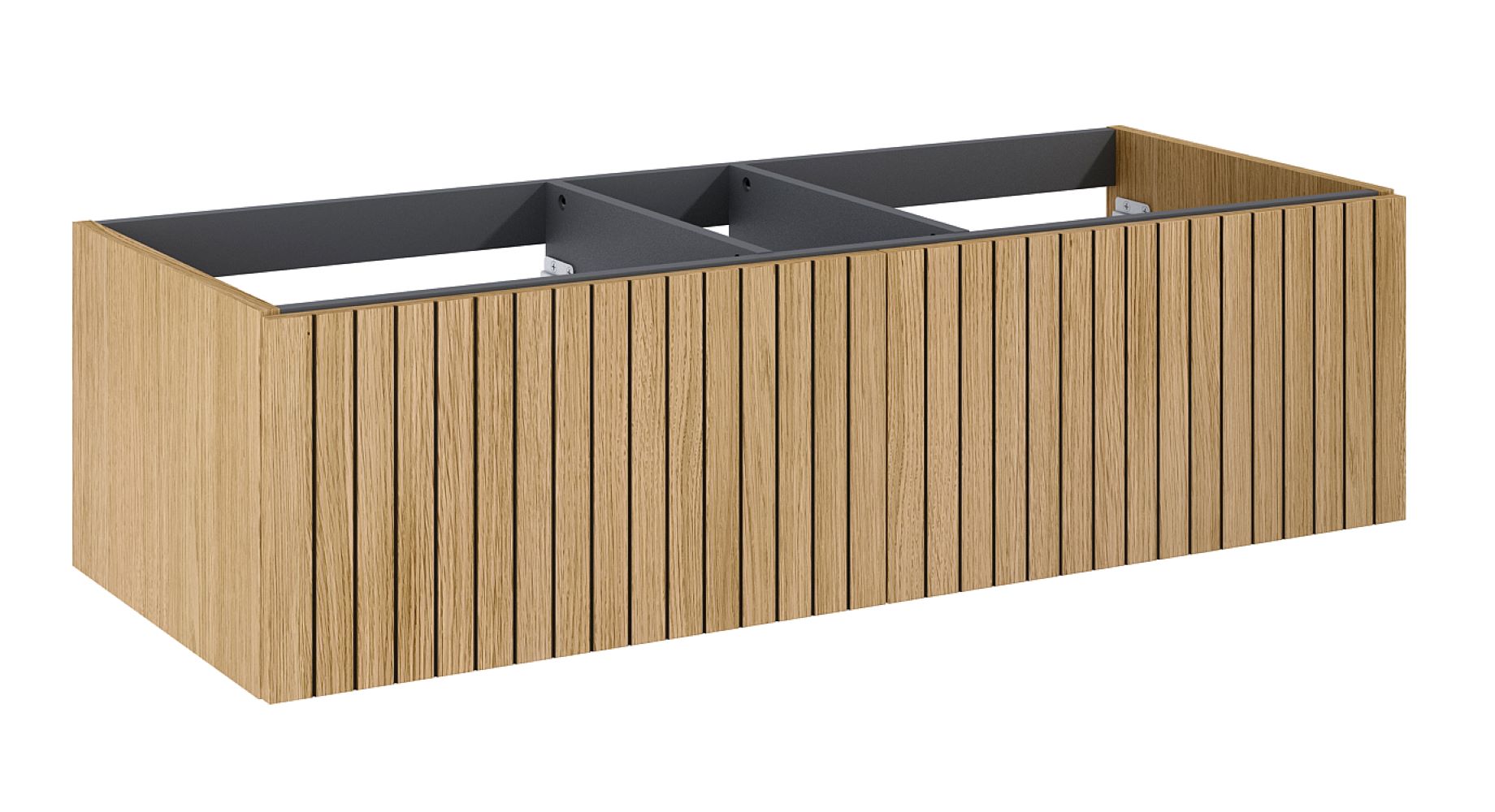 Elita Asami armadietto 120x45x31.8 cm sottolavabo sospeso rovere RE081200006690