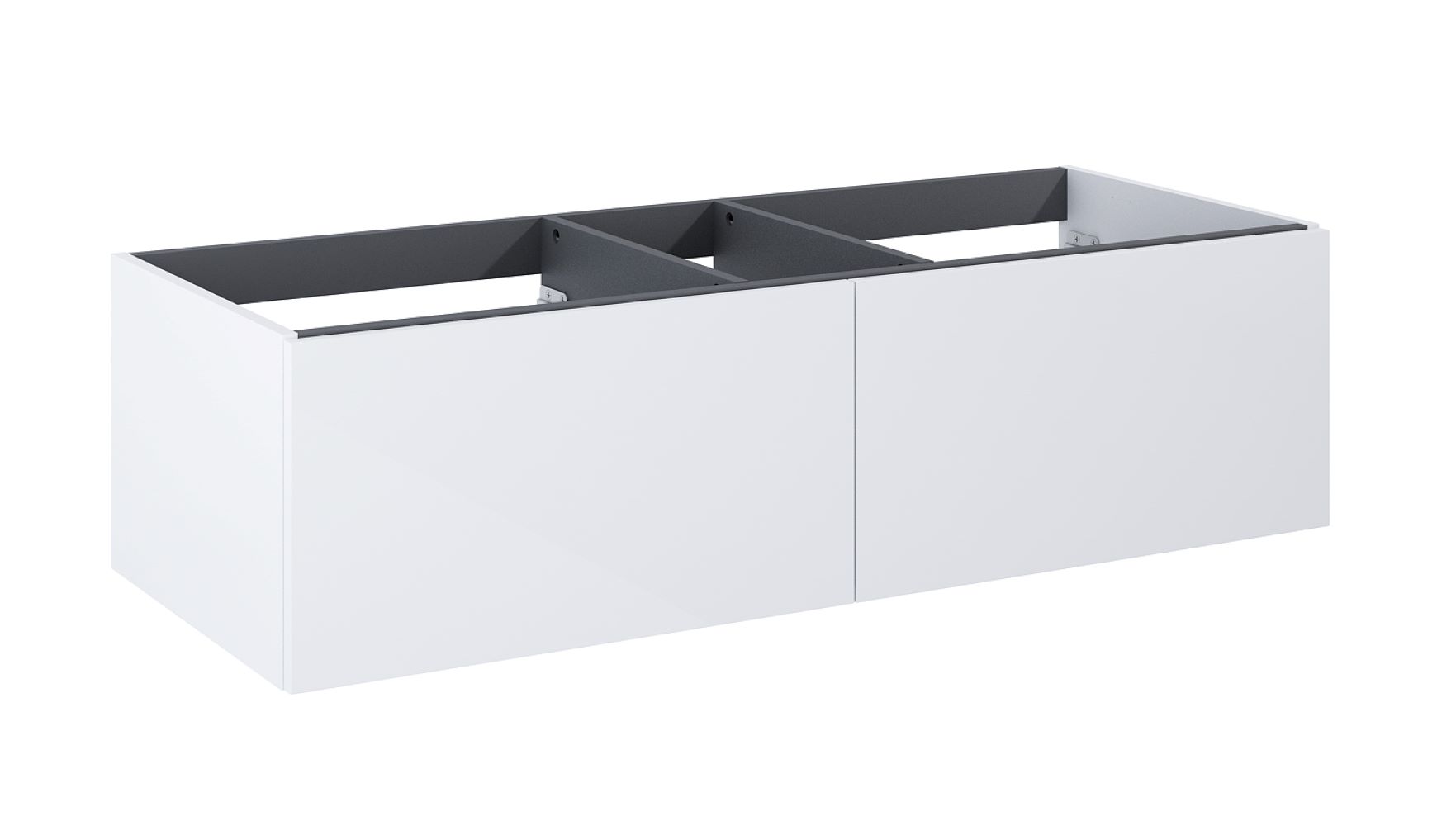 Elita Look Slim armadietto 120x44.9x31.8 cm sottolavabo sospeso bianco RE081204028060