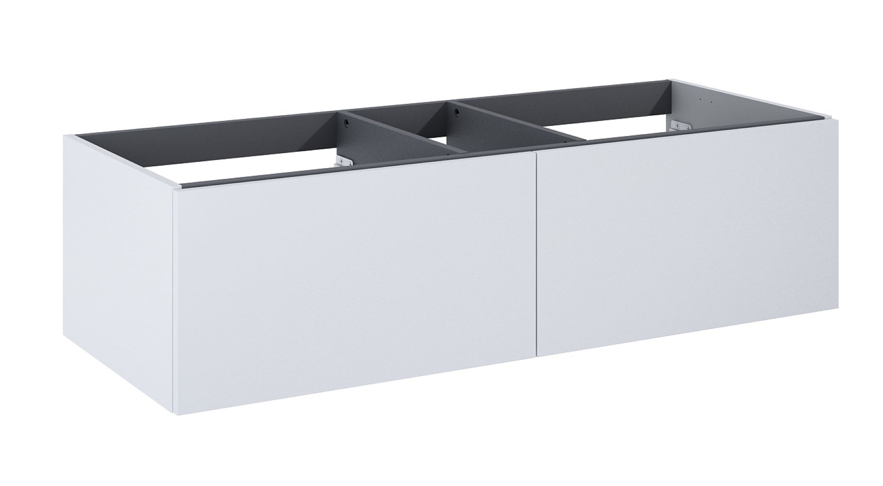 Elita Look Slim armadietto 120x44.9x31.8 cm sottolavabo sospeso grigio RE081204027040