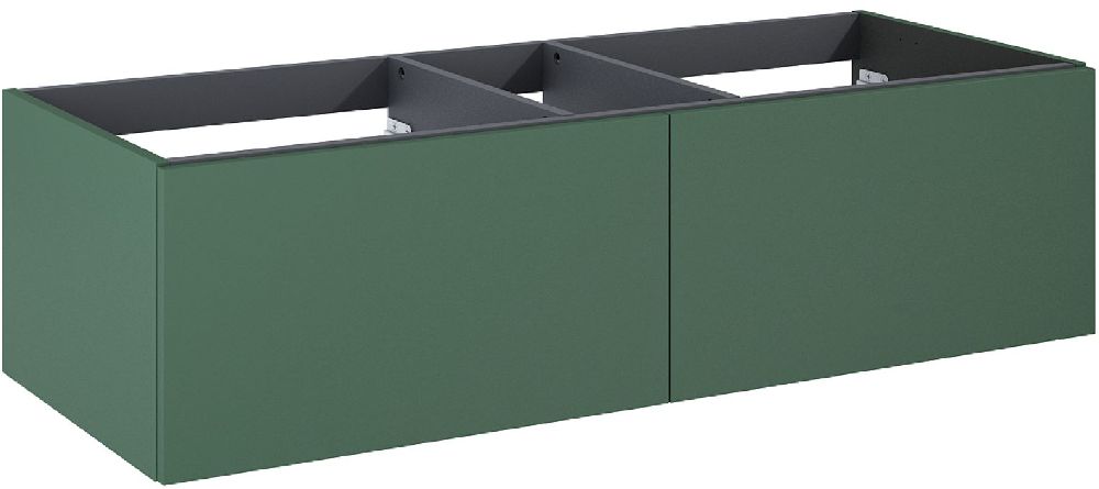 Elita Look Slim armadietto 120x44.9x31.8 cm sottolavabo sospeso verde RE081204027010