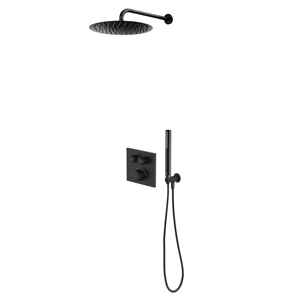 Set rubinetto per vasca e doccia Oltens Onega 34602300, soffione doccia Oltens Atran 37004300, 39400300, 39304300, 37102300, 37200300