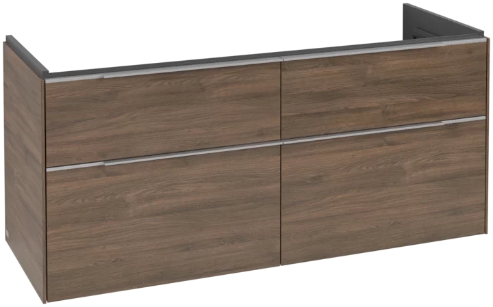 Villeroy & Boch Subway 3.0 armadietto 127.2x47.8x57.6 cm sottolavabo sospeso C602L0VH