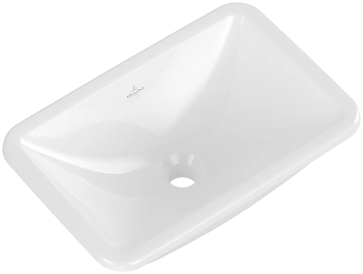 Villeroy & Boch Loop & Friends lavabo 51x34 cm rettangolare da incasso bianco 4A640101