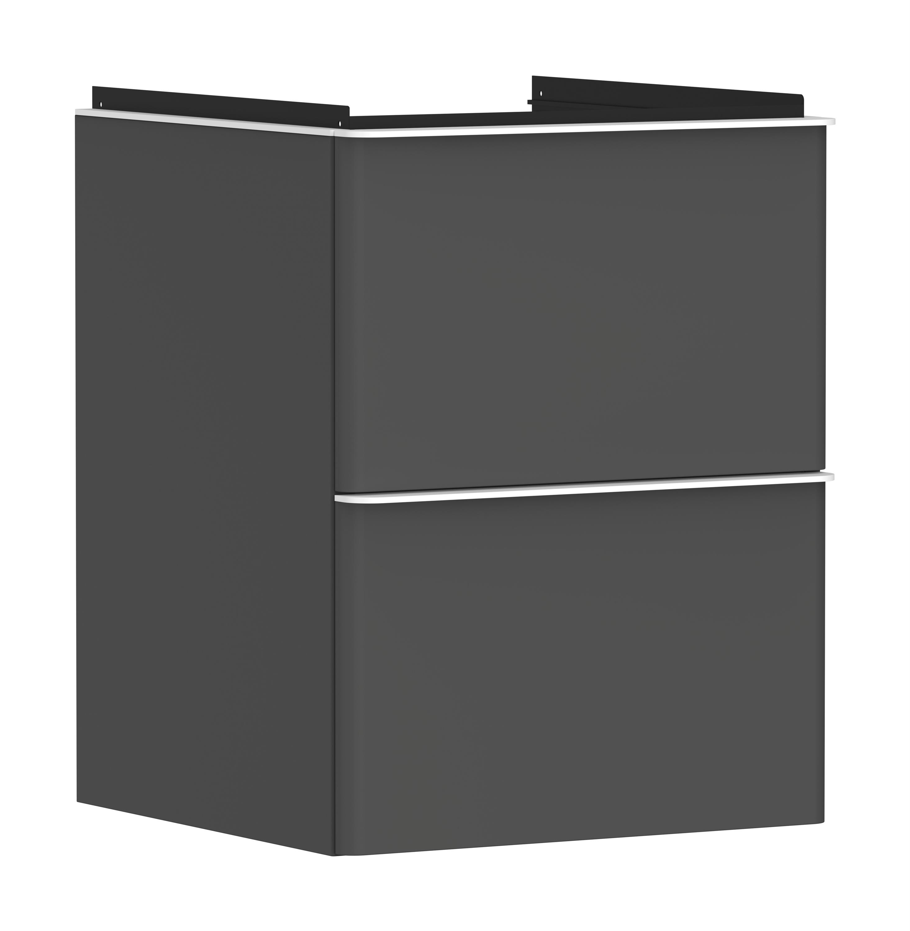 Hansgrohe Xelu Q armadietto 48x49.5x60.5 cm sottolavabo sospeso bianco -grigio 54020700