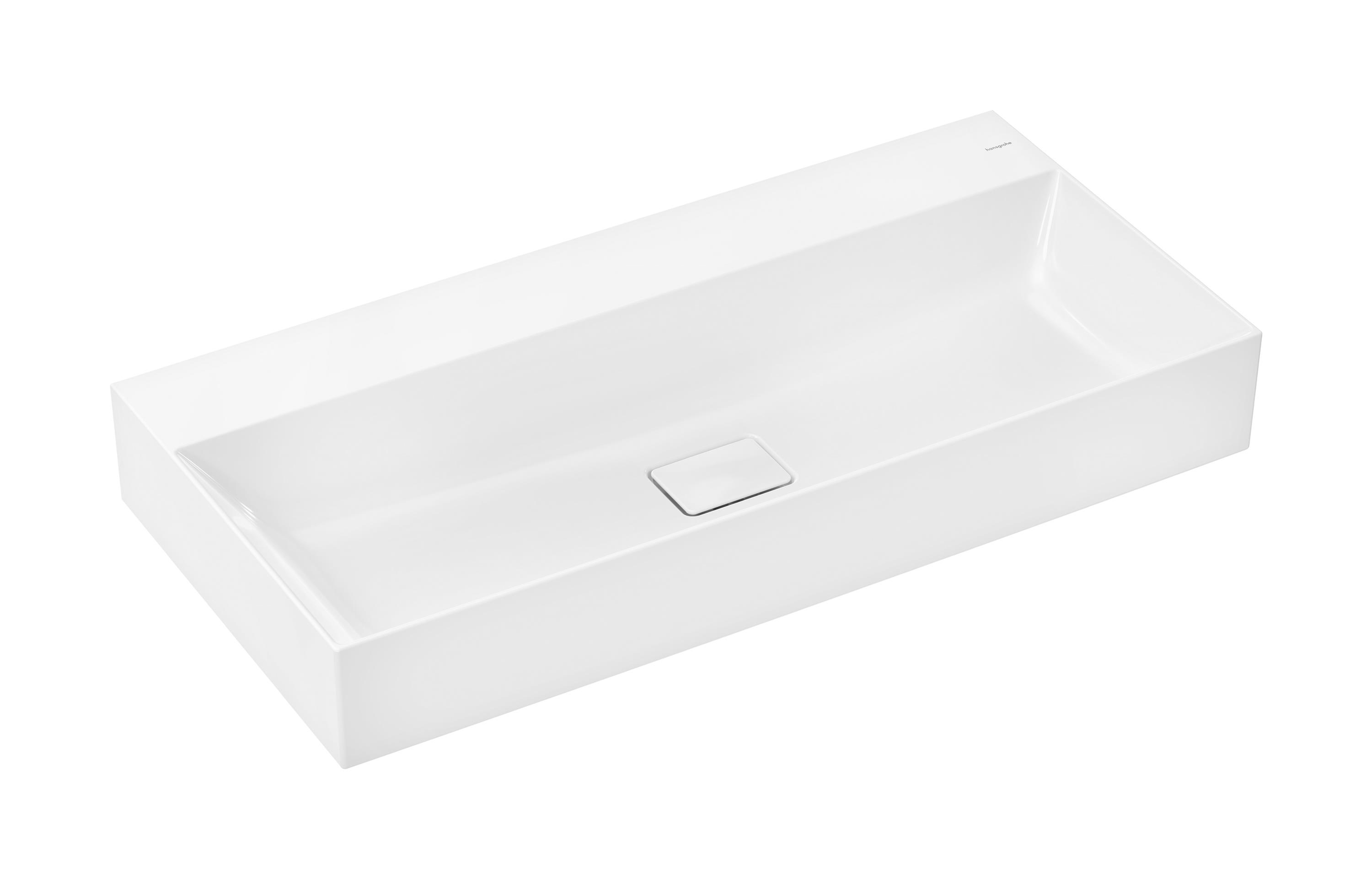 Hansgrohe Xevolos E lavabo 100x48 cm rettangolare a parete-da mobile bianco 61101450