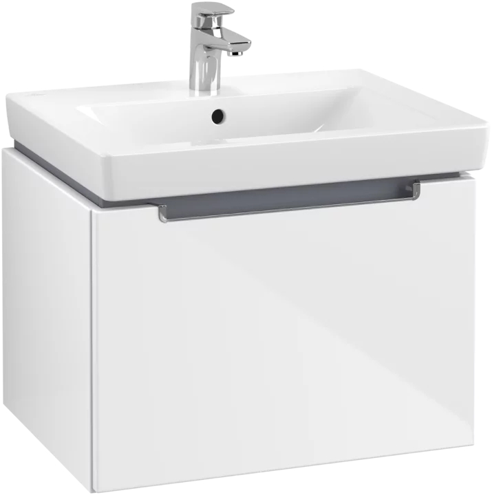 Villeroy & Boch Subway 2.0 armadietto 58.7x45.4x42 cm sottolavabo sospeso bianco A68710DH
