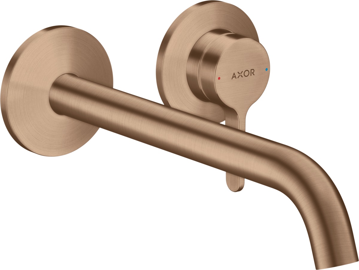 Axor One rubinetto per lavabo da incasso oro 48120310