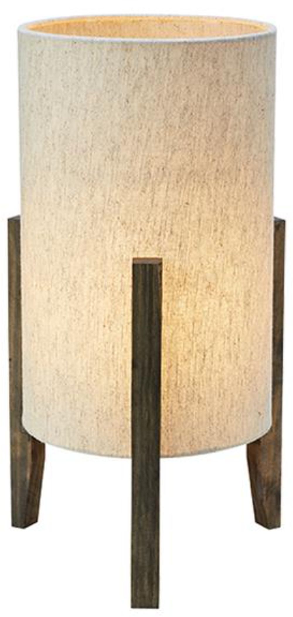 Markslöjd Eruca lampada da tavolo 1x40 W legno-beige 108760