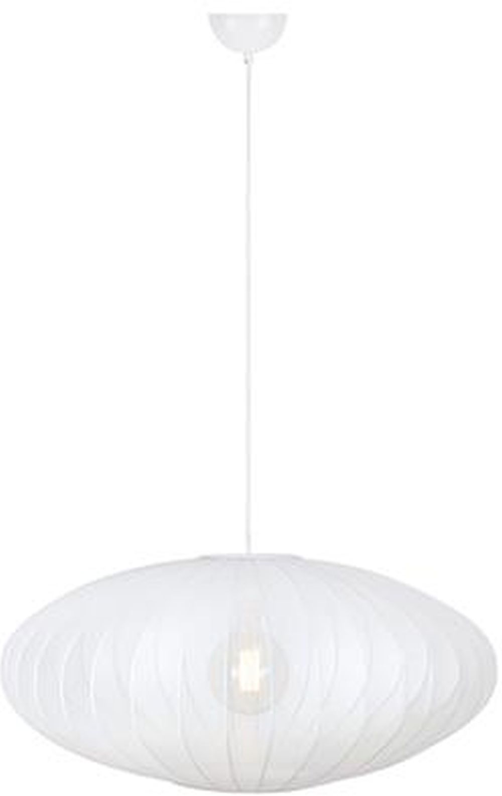 Markslöjd Florence lampada sospesa 1x40 W bianco 108790