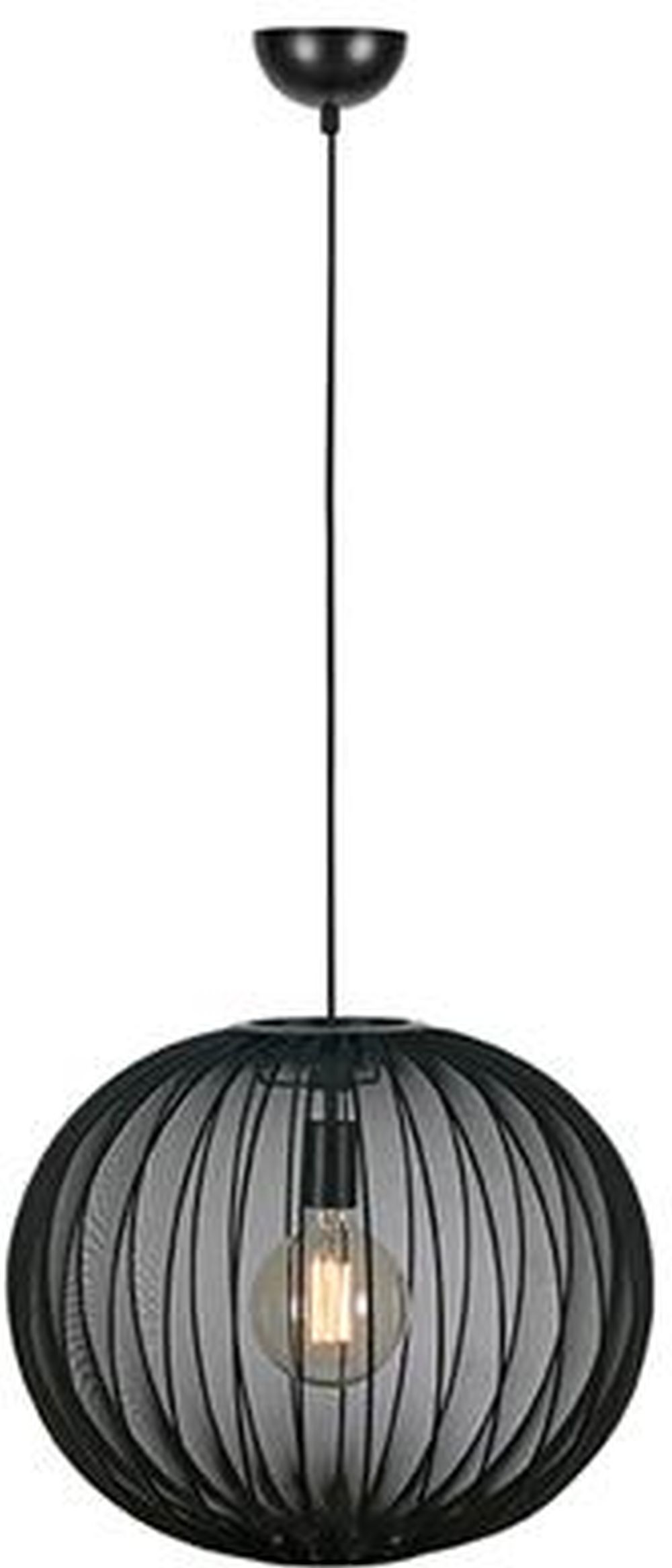 Markslöjd Florence lampada sospesa 1x40 W nero 108791