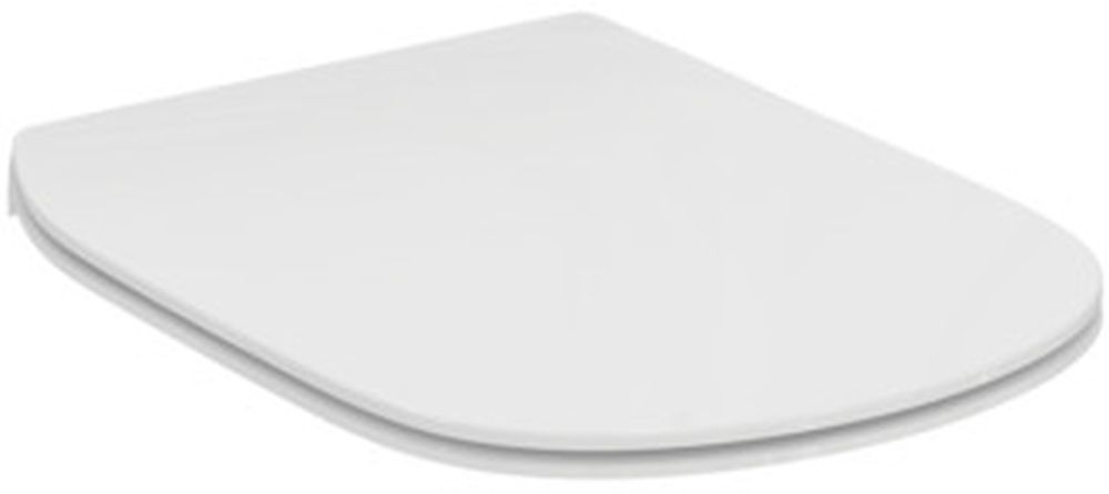 Ideal Standard Tesi copriwater a discesa lenta bianco T552201