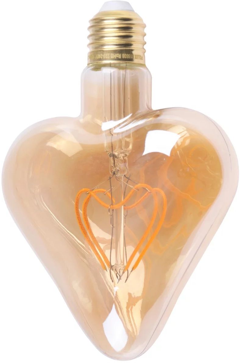 Goldlux VintageAmber lampadina led 1x2.3 W 2000 K E27 316608