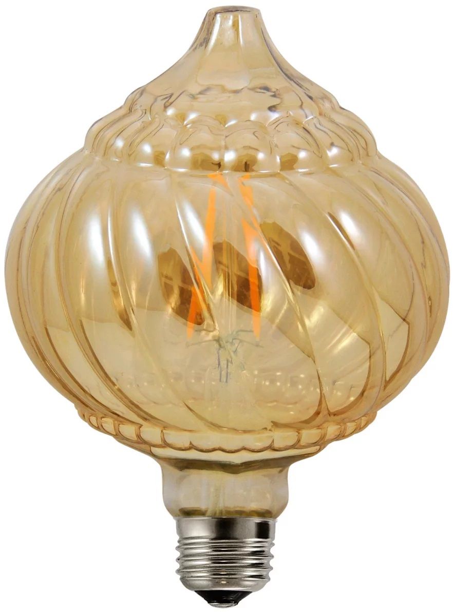 Goldlux VintageAmber lampadina led 1x4 W 2700 K E27 308986