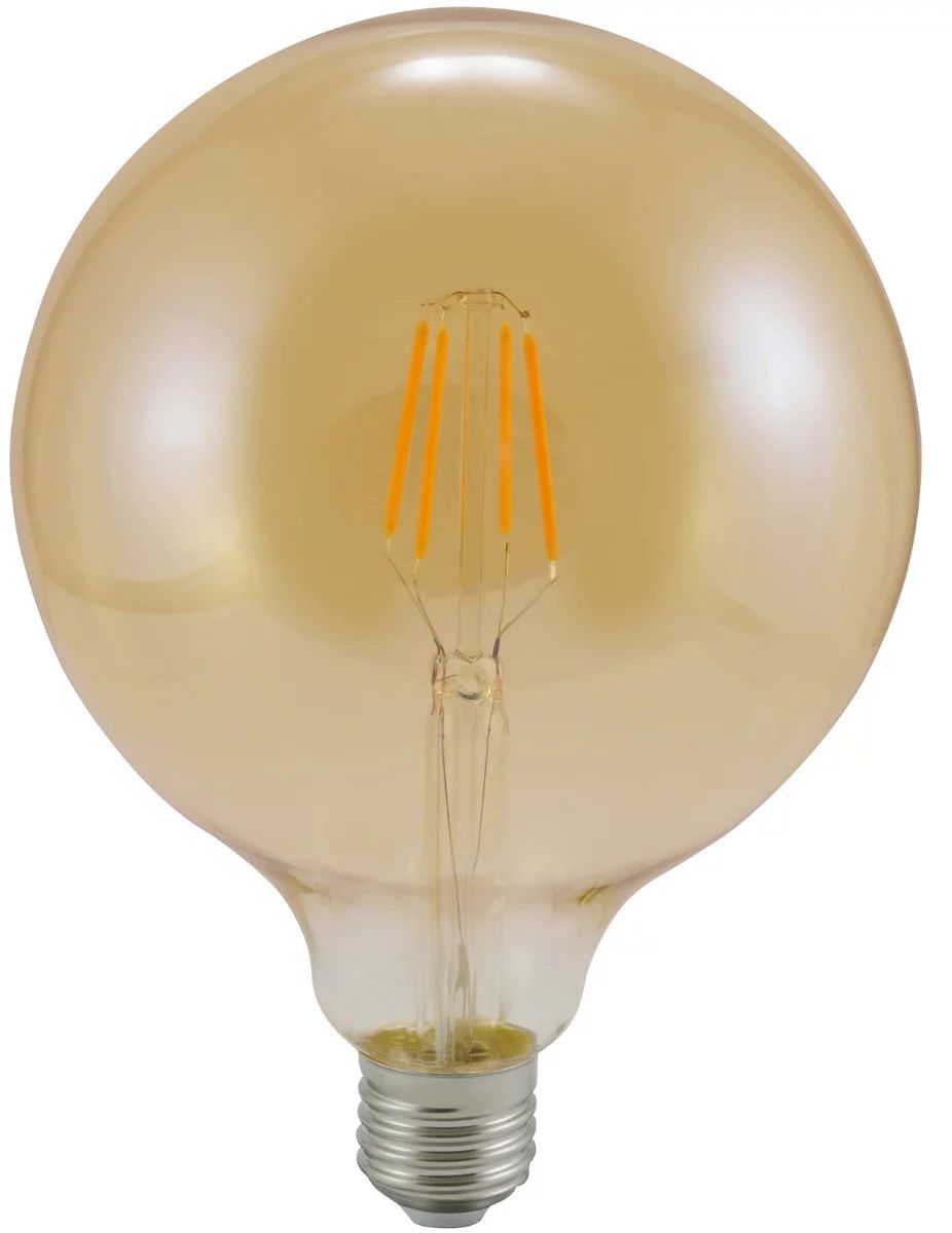 Goldlux VintageAmber lampadina led 1x4 W 2000 K E27 304544