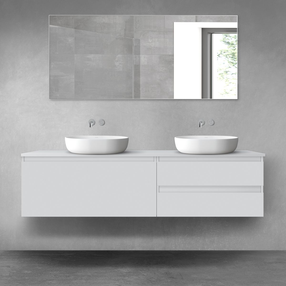 Set armadietto Oltens Vernal 60001700, armadietto Oltens Vernal 60015700, 63009700