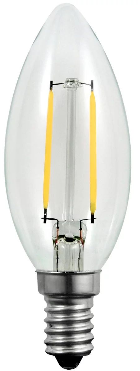 Goldlux Platinum lampadina led 1x2 W 3000 K E14 305114