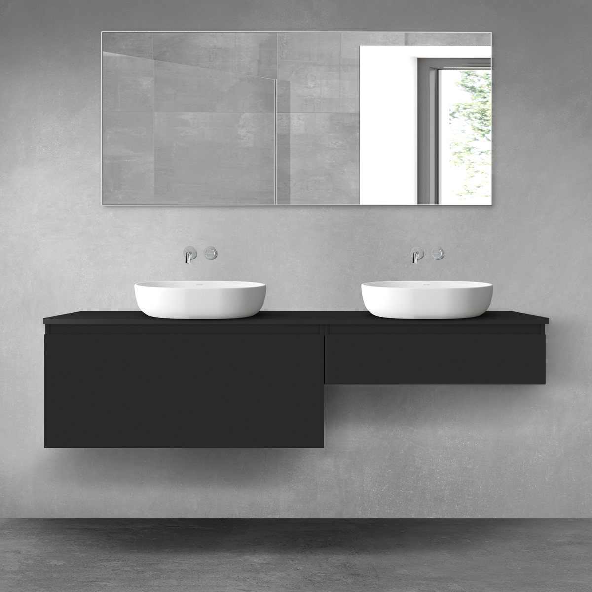 Set armadietto Oltens Vernal 60015300, armadietto Oltens Vernal 60010300, 63009300