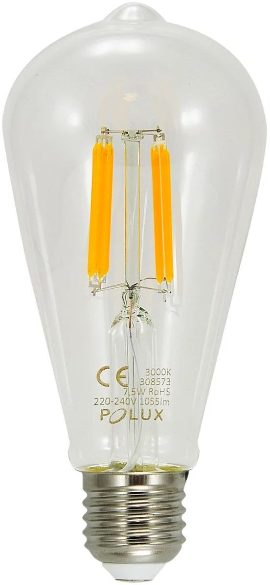 Goldlux Platinum lampadina led 1x7.5 W 3000 K E27 308573