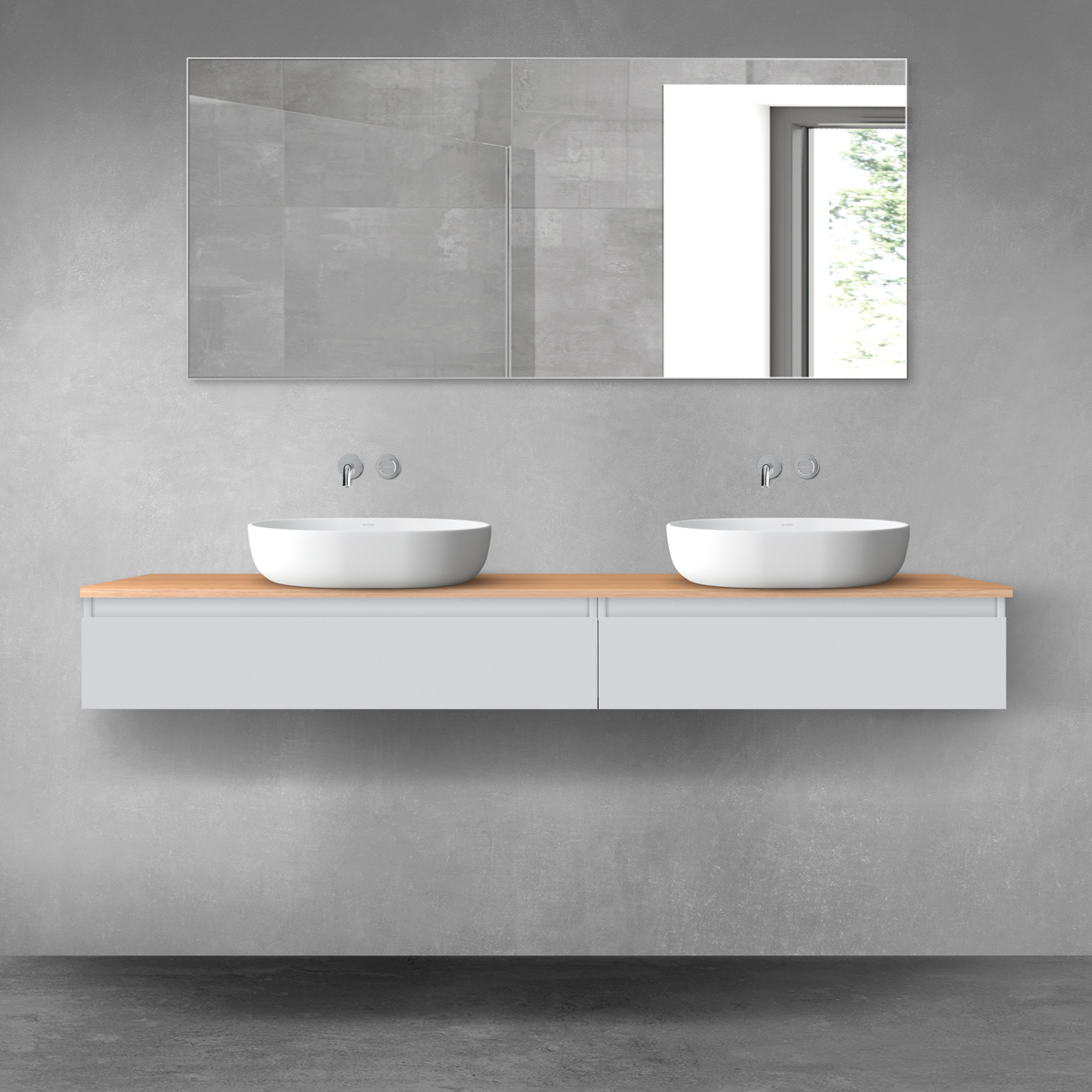 Set armadietto Oltens Vernal 60011700, armadietto Oltens Vernal 60010700, 63009060