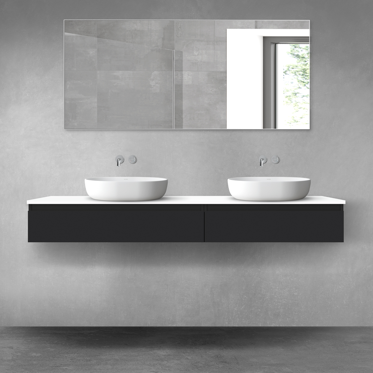 Set armadietto Oltens Vernal 60011300, armadietto Oltens Vernal 60010300, 63009000