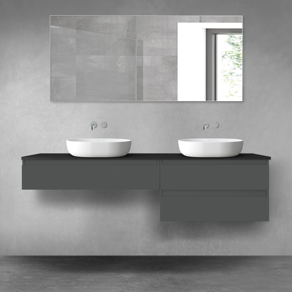 Set armadietto Oltens Vernal 60001400, armadietto Oltens Vernal 60011400, 63009300