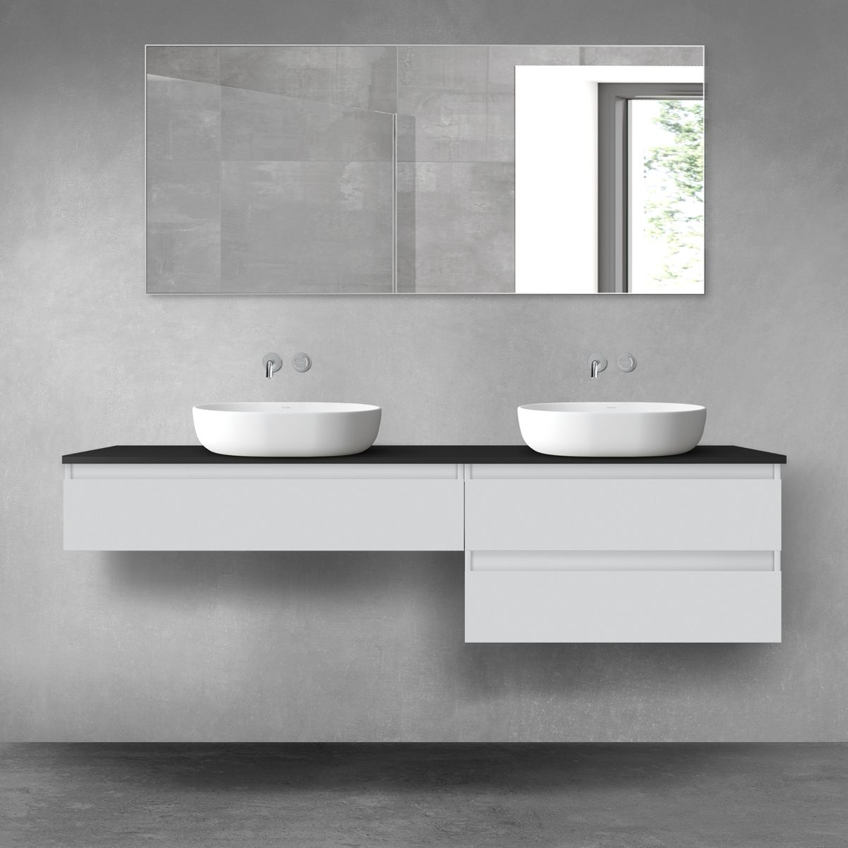 Set armadietto Oltens Vernal 60001700, armadietto Oltens Vernal 60011700, 63009300