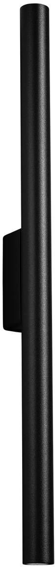 Sollux Lighting Pastelo lampada da parete 2x8 W nero SL.1178