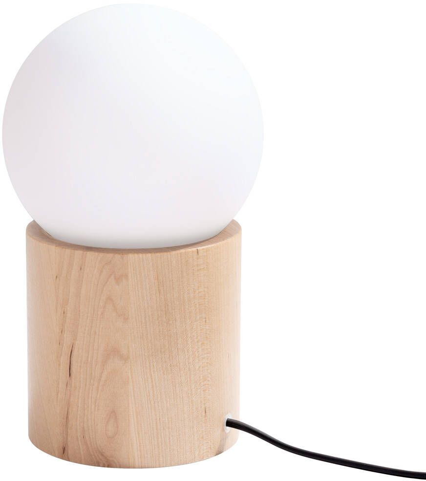 Sollux Lighting Boomo lampada da tavolo 1x8 W legno SL.1193