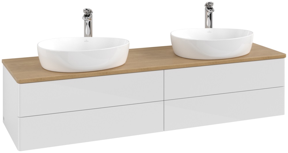 Villeroy & Boch Antao armadietto 160x50x36 cm sottolavabo sospeso bianco -rovere K28051GF