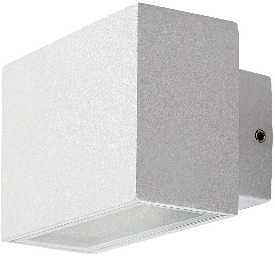 Rabalux Mataro lampada da parete per esterni 1x7 W bianco 77074