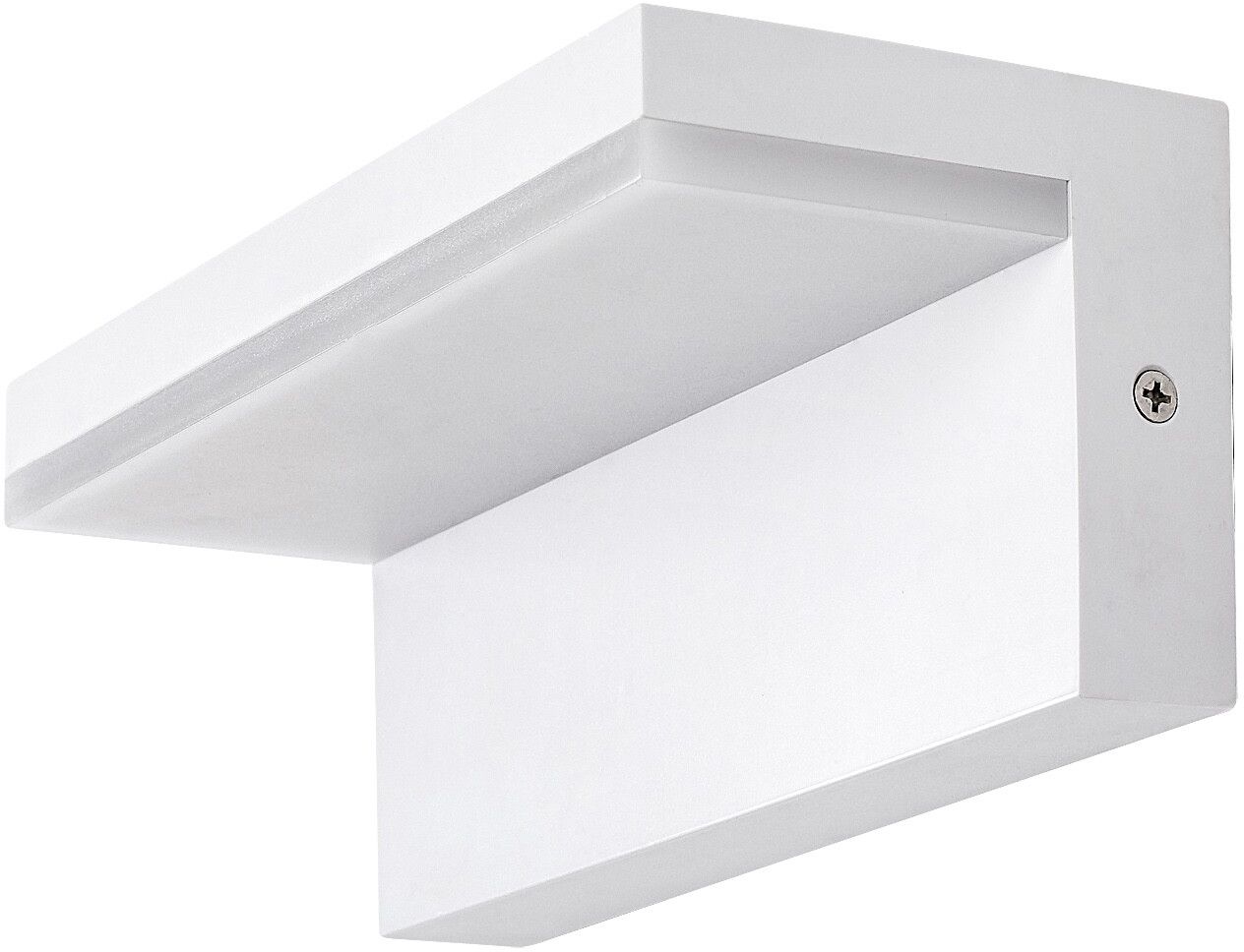 Rabalux Zaragoza lampada da parete per esterni 1x10 W bianco 77093
