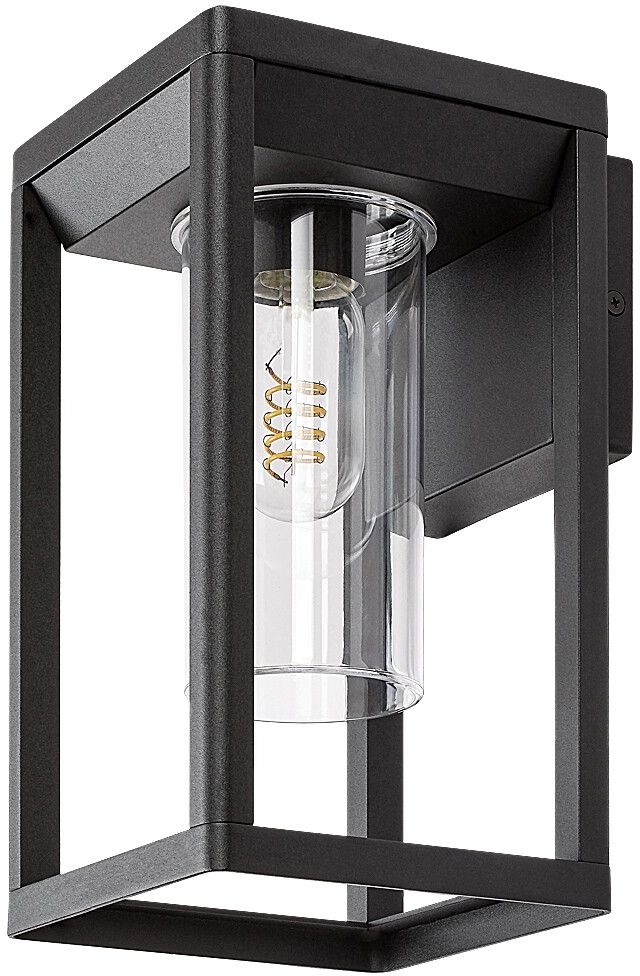 Rabalux Zernest lampada da parete per esterni 1x15 W nero 77085