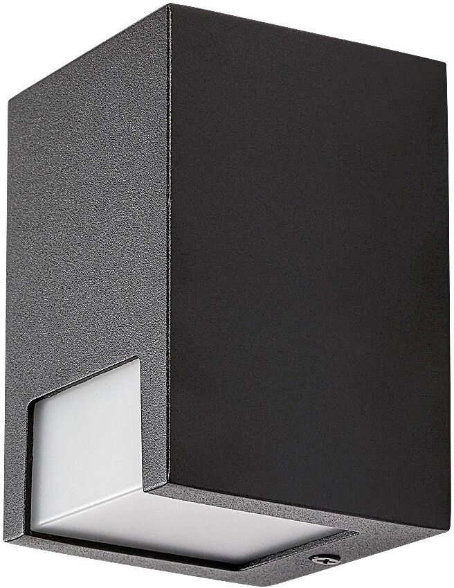 Rabalux Cernon lampada da parete per esterni 1x7 W nero 77054