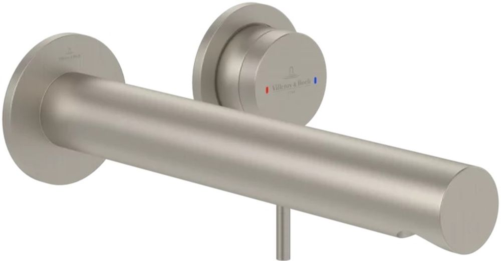 Villeroy & Boch Loop & Friends rubinetto per lavabo da incasso nichel TVZ10601000064