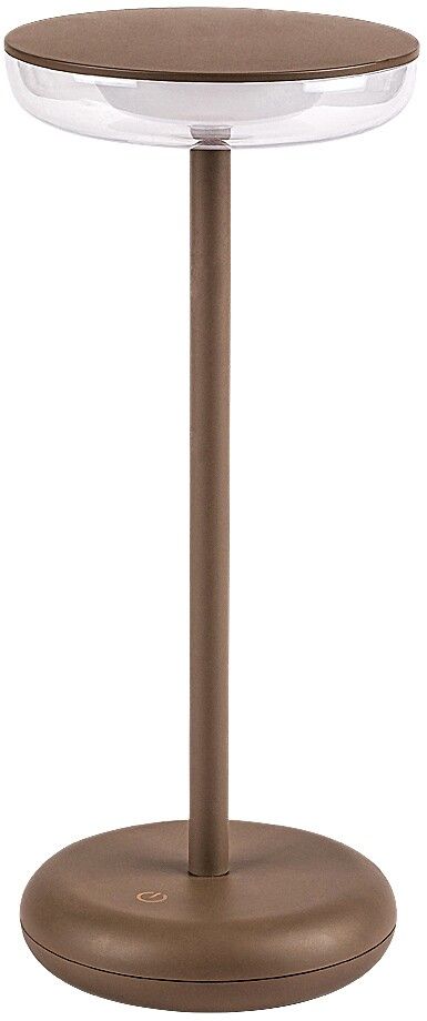 Rabalux Konin lampada da terra per esterni 1x6 W marrone 77089