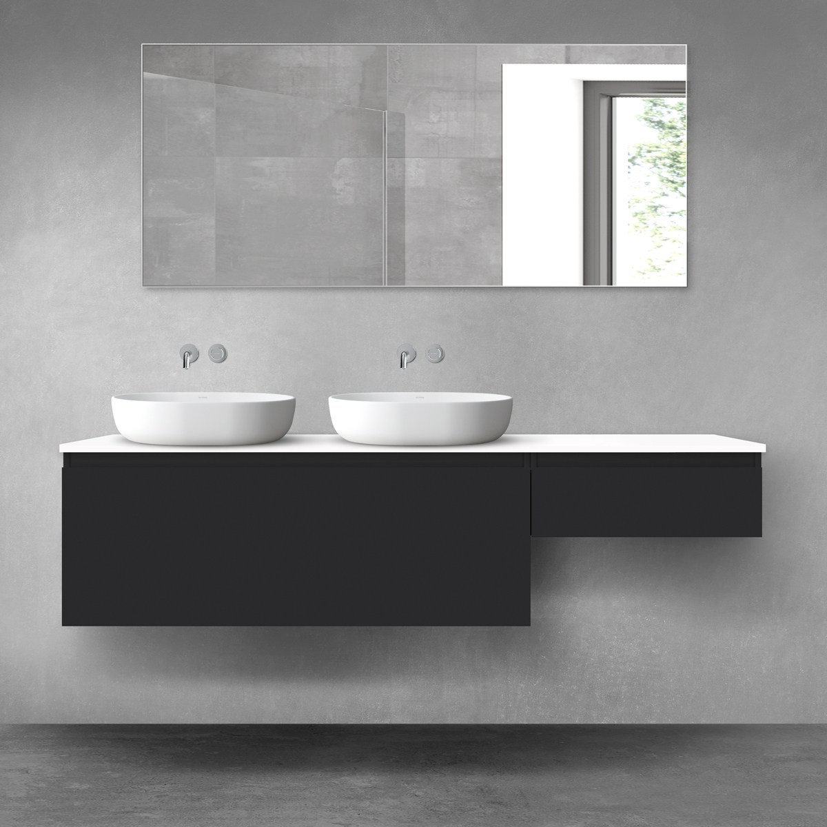 Set armadietto Oltens Vernal 60016300, armadietto Oltens Vernal 60009300, 63009000